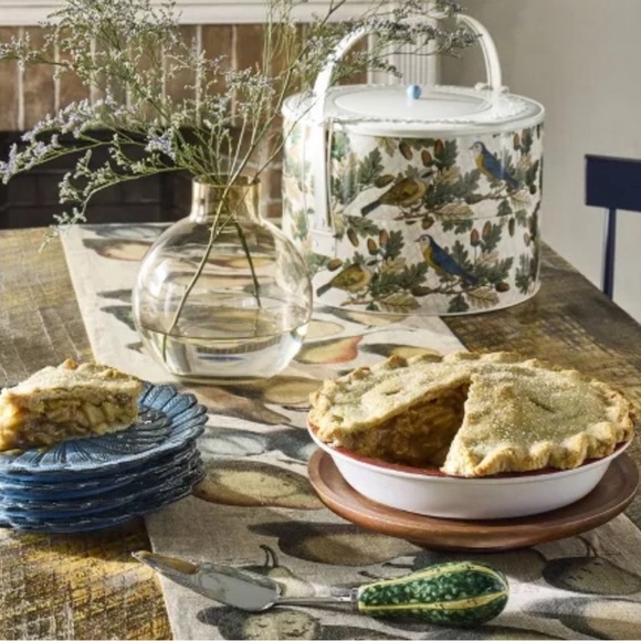 John Derian - 3pc Stoneware Salad Flatware Serving Set - Picture 6 of 8